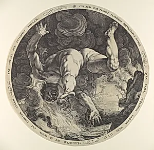 Ixion, from "The Four Disgracers"