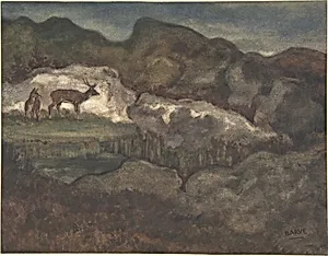 Izards in the Glaciers (Pyrenean Chamois)