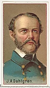 J. A. Dahlgren, printer's sample for the World's Inventors souvenir album (A25) for Allen & Ginter Cigarettes by Allen & Ginter