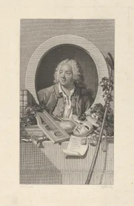 J.B. Rousseau, after Aved