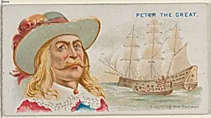 Jack Avery, Capturing Ship of the Great Mogul, from the Pirates of the Spanish Main series (N19) for Allen & Ginter Cigarettes by George S. Harris & Sons|Allen & Ginter