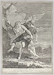 Jacob wrestling the angel