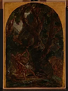 Jacob Wrestling with the Angel