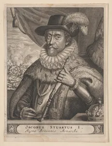 Jacobus Stuartus I. Magnæ Britanniæ Monarcha (James I, King of England)