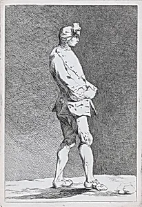 Jacques Saly (?), pl. VI from "Recueil de caricatures"