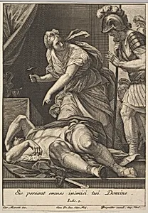 Jael slaying Sisera
