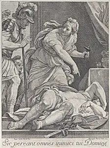 Jael slaying Sisera