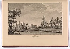 Jardin de Monceau by Louis de Carmontelle|Jean Charles Delafosse|Louis Joseph Masquelier