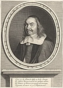 Jean Loret by Robert Nanteuil