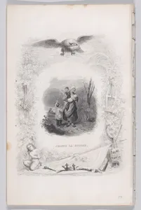 Jeanne, the Redhead, from "The Songs of Béranger"