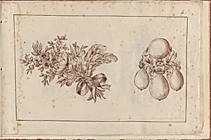 Joaillerie: Album of Jewelry Designs, Page 6 by L. van der Cruycen|Anonymous, French