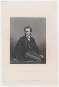 John Everett Millais, Esq., A.R.A., from "Illustrated News of the World"