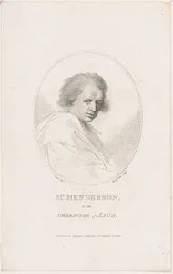 John Henderson, in the Character of Iago (Shakespeare's Othello)