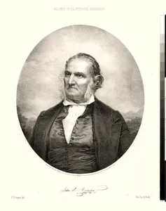 John James Audubon (The Gallery of Illustrious Americans)