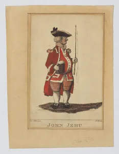 John Jehu, L'Inghilterra