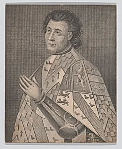 John Talbot, 1st Earl of Shrewsbury and 1st Earl of Waterford by John Talbot, 1st Earl of Shrewsbury and 1st Earl of Waterbury|White, Cochrane, and Co.|James Basire, the elder