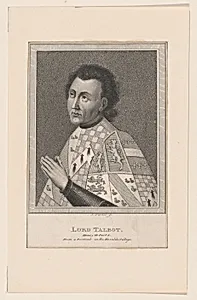 John Talbot, 1st Earl of Shrewsbury and 1st Earl of Waterford by William Shakespeare|John Talbot, 1st Earl of Shrewsbury and 1st Earl of Waterbury|James Parker