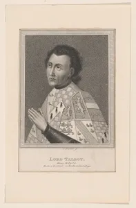 Portrait of William Shakespeare|John Talbot, 1st Earl of Shrewsbury and 1st Earl of Waterbury|James Parker