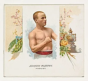 Johnny Murphy, Pugilist, from World's Champions, Second Series (N43) for Allen & Ginter Cigarettes by Allen & Ginter|Lindner, Eddy & Claus