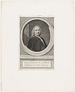 Jonas Witsen, Burgemeester der Stad Amsterdam