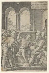 Joseph Describing His Dream, from "The Story of Joseph"