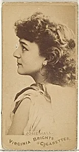 Josie Hall, from the Actors and Actresses series (N45, Type 1) for Virginia Brights Cigarettes by Allen & Ginter