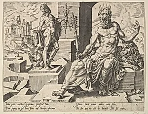 Judah, from the series The Twelve Patriarchs by Maarten van Heemskerck|Dirck Volckertsz Coornhert
