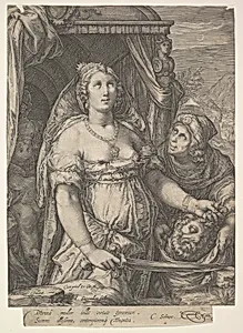 Judith and the Head of Holofernes