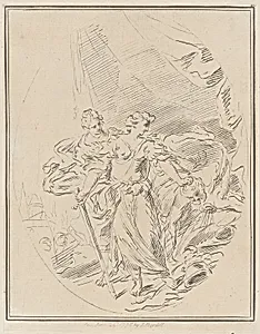 Judith slaying Holofernes