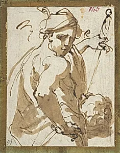 Judith with the Head of Holofernes