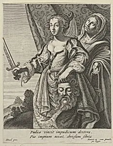 Judith with the Head of Holofernes