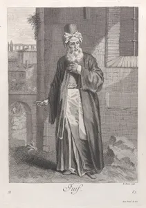 Juif, plate 63 from "Recueil de cent estampes représentent differentes nations du Levant"
