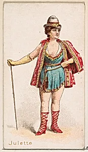 Julette, from the Ballet Queens series (N182) issued by Wm. S. Kimball & Co. by William S. Kimball & Company
