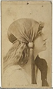 Julia Arthur, from the Actors and Actresses series (N145-8) issued by Duke Sons & Co. to promote Duke Cigarettes by American Tobacco Company|W. Duke, Sons & Co.