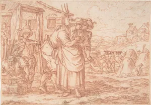 July (one of a series representing the labors of the months)