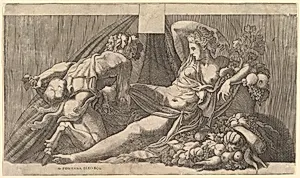 Jupiter and Antiope