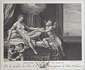 Jupiter and Danae
