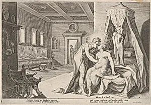 Jupiter and Leucothoe