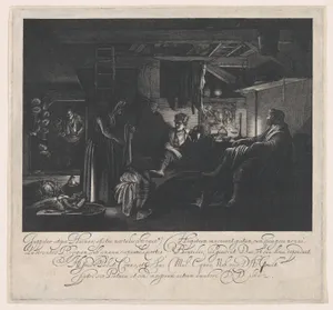 Jupiter and Mercury in the House of Philemon and Baucis