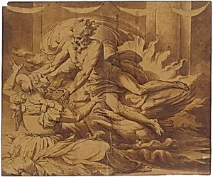 Jupiter Appearing to Semele