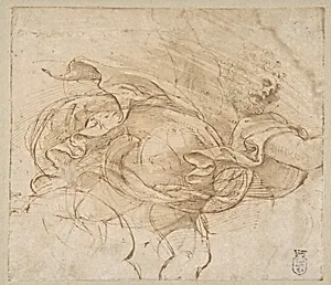 Jupiter Hurling a Thunderbolt