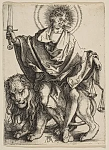 Justice by Albrecht Dürer