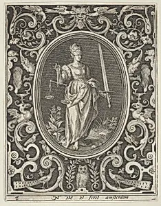 Justice, from the Cardinal Virtues