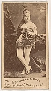 Kate Fellows, from the Actresses series (N203) issued by Wm. S. Kimball & Co. by William S. Kimball & Company
