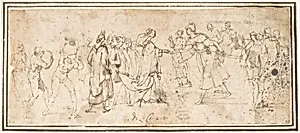 King Solomon Receiving the Queen of Sheba