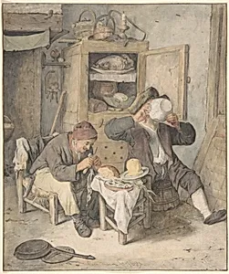 Kitchen Scene