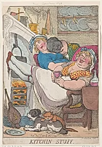 Kitchin Stuff by Thomas Tegg|Thomas Rowlandson