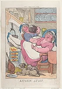 Kitchin Stuff by Thomas Tegg|Thomas Rowlandson