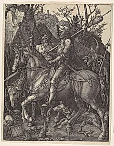 Knight, Death, and the Devil