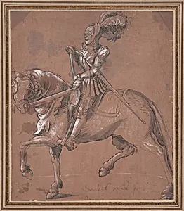 Knight on Horseback